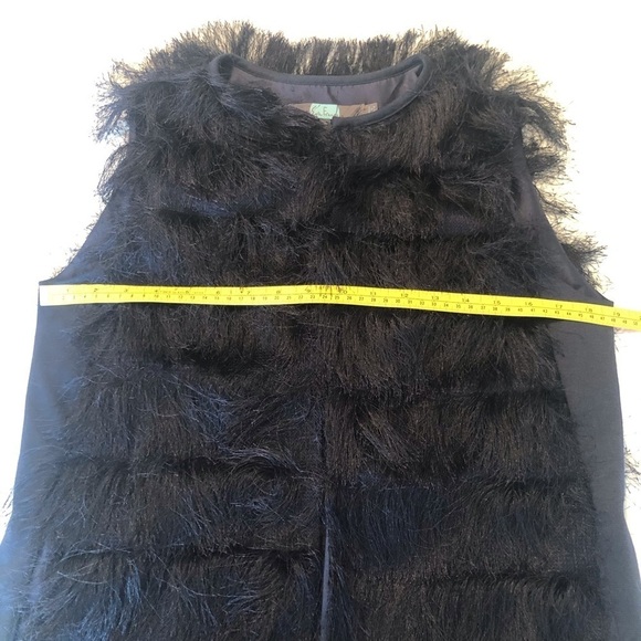 Anthropologie Eva Franco Tiered Fringe Vest -Small - Picture 10 of 12